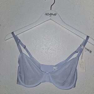 🆕️SMOOTHEZ By Aerie Mesh Unlined Balconette Bra